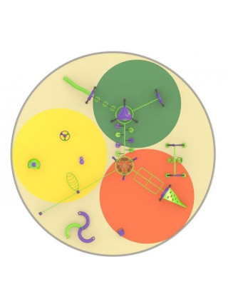 Готовый проект спортивно-игровой площадки Турция